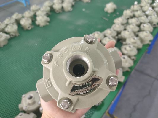 Especificação do cabo 9mm 13mm Interruptor à prova de explosão de alumínio de qualidade naval 10A Interruptor de controle de corrente industrial para áreas perigosas