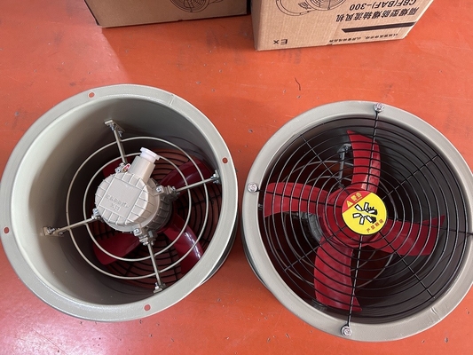 Industrial 1450r/m Proof Explosion Exhaust 300mm diâmetro ventilador Ventilação segura e de alto desempenho para áreas perigosas