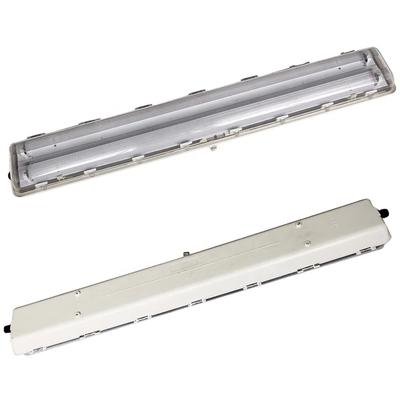 Lâmpadas fluorescentes à prova de explosão com resistência à corrosão - Exd IIB T6 Gb/Ex TD A21