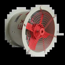 Ventilador à prova de faíscas ExdIICT4 BFC Modelo 2.2-12.5 KW Capacidade de arrefecimento