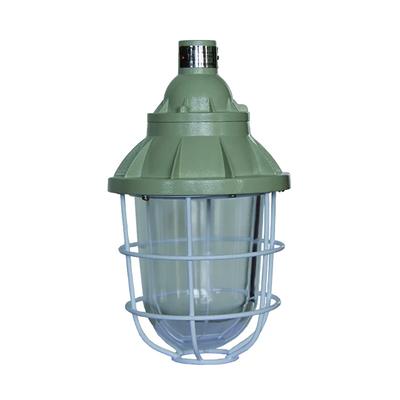 Luz à prova de explosão escondida Porta-lâmpadas 5000K Luz LED IP65 Zona 1 2 Certificado UL/CUL/ATEX/IECEx
