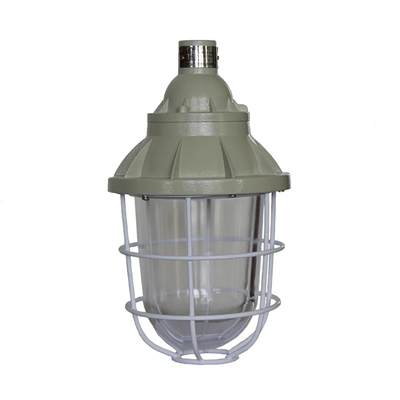 Iluminação de montagem de pendente HID à prova de explosão de vidro temperado com 9000 lumens