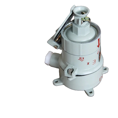 Uma tomada à prova de explosão para zonas perigosas IP66 classificada 1000A 250V classe I Div 1 grupos C/D 15A - 300A