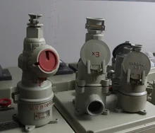 Receptaculo de tomada de tomada à prova de explosão certificado ATEX com nível de proteção IP54