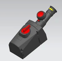 Conjunto de tomada à prova de explosão certificado ATEX UL CSA homologado 4 fios IP66 impermeável
