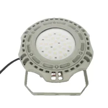 Anodizado Die Casting Alumínio Alloy Bay Lights 120° Ângulo de feixe largo 5500K-6500K Temperatura de cor