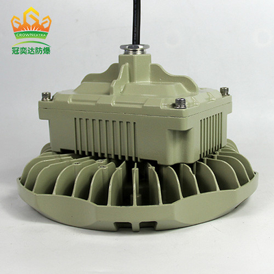 50w 100w 150w 200w UFO LED High Bay Light Ip66 Lâmpada à prova de explosão para uso industrial