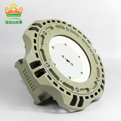 50w 100w 150w 200w UFO LED High Bay Light Ip66 Lâmpada à prova de explosão para uso industrial