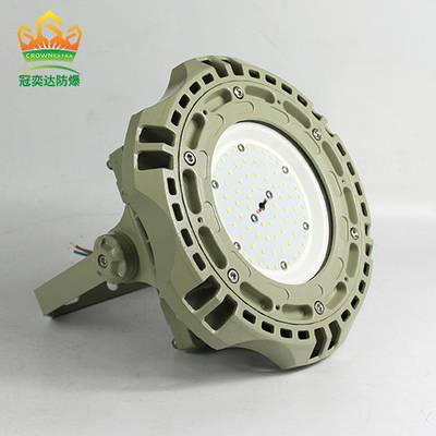 50w 100w 150w 200w UFO LED High Bay Light Ip66 Lâmpada à prova de explosão para uso industrial
