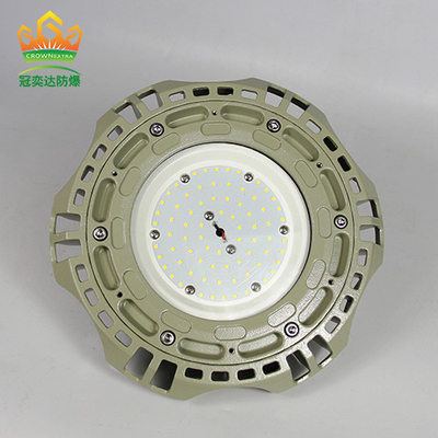 50w 100w 150w 200w UFO LED High Bay Light Ip66 Lâmpada à prova de explosão para uso industrial