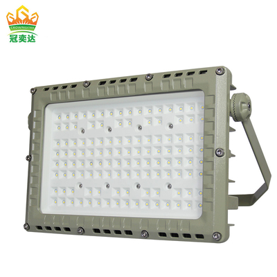 Alto brilho 130lm/w 50w 100w 150w Luz LED à prova de explosão com 500000 horas de vida útil