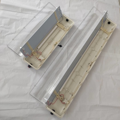 Fornecimento de fábrica 18w 27w 36w Lâmpada LED linear à prova de explosão 1,2m 100lm/w 110VAC IP66 5 anos de garantia Atex