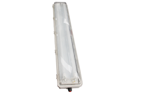 Material ATEX GRP G 3/4 &quot;Luz fluorescente à prova de explosão IP66 LED