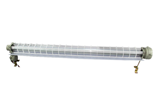 Ex Db Eb IIC T6 Gb/Ex Tb IIIC T80C Db 600 mm Luz fluorescente à prova de explosão para a zona 1 2 Classe de segurança II