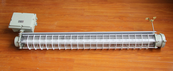Lâmpada fluorescente linear à prova de explosão de alta resistência de 18W 1200MM LED TUBE Ex NR IIC