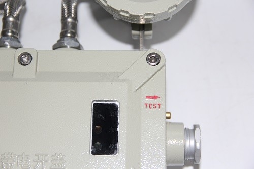 2*4,5w farol duplo de emergência de parede montado ATEX LED luz à prova de explosão luz de emergência para o local perigoso