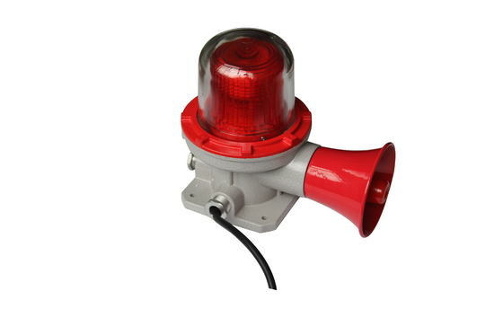 10W 150 vezes/min Frequência de piscar Luzes de alarme à prova de explosão Luz de alarme LED resistente a explosões Luz de alarme Lâmpada de alarme