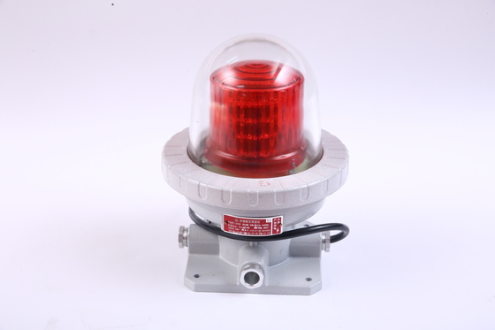 10W 150 vezes/min Frequência de piscar Luzes de alarme à prova de explosão Luz de alarme LED resistente a explosões Luz de alarme Lâmpada de alarme