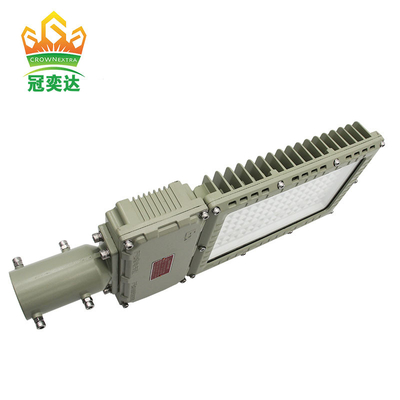 Indústria Química Impermeável 100w Ex Proof Solar Street Light 5 anos de garantia Atex