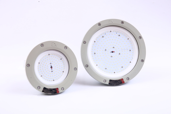 100w LED High Bay Explosion Proof Light ATEX IP66 Luz à prova de explosão WF2 Área exterior Zona 21 Zona 22