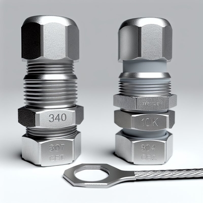 10-14mm Ex Proof Cable Gland com armadura de fio único e superfície lisa CE ROHS ISO9001 Certificado