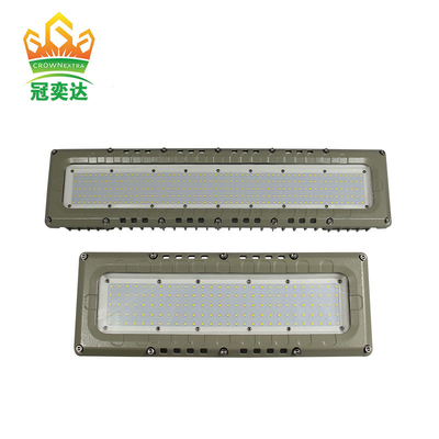 Lâmpada LED linear à prova de explosão de alta eficiência 60w 100-277 VAC 24VDC