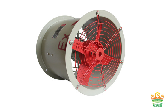 2000 m3/h 1450 r/m Ventilador axial à prova de explosão com diâmetro de 250 mm para ambientes perigosos de explosão