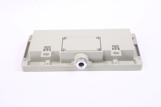 Iluminação de emergência resistente a chamas de alta luminosidade montada em parede com uma duração de 50000h