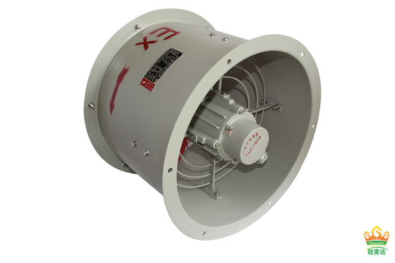 Fábrica industrial IP54 220v/380v Ventiladores axiais à prova de explosão de diâmetro 200-750 mm Ventilador de escape axial