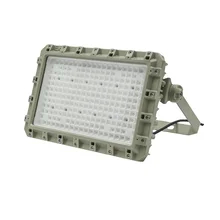 140lm/W Luzes LED de cor vermelha à prova de explosão com entrada AC/DC e classificação IP66