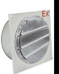 Ventilador à prova de faíscas IP54 II 2G Ex Db IIC T6 Gb Jaluzes de liga de alumínio Persianas 370W/550W/750W