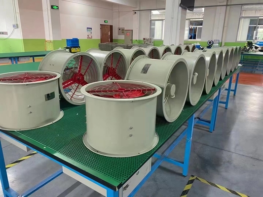 BAF Ex d IIC T4 Ventilador de escape à prova de explosão para ventilação industrial de minas e fábricas