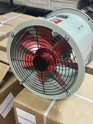 BAF Ex d IIC T4 Ventilador de escape à prova de explosão para ventilação industrial de minas e fábricas