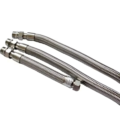 Tubo de conduta flexível à prova de vapor ATEX Certificado IP66 Boa resistência química