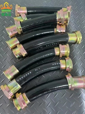 Conduito à prova de explosão comprimentos personalizados 30cm 300mm Materiais de borracha e aço inoxidável Certificações ATEX
