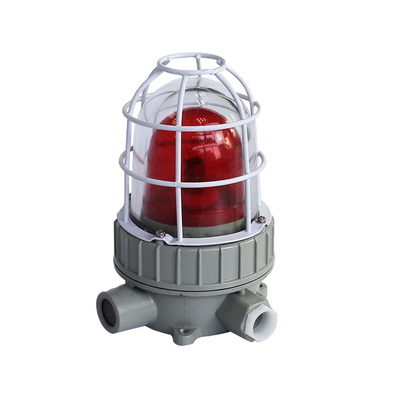 10W 150 vezes/min Frequência de piscar Luzes de alarme à prova de explosão Luz de alarme LED resistente a explosões Luz de alarme Lâmpada de alarme