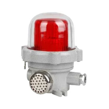 150 vezes/min Frequência de flash 2,5 kg Lâmpadas de aviso resistentes a explosões com desempenho resistente à corrosão estável