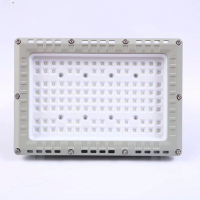 Economia de energia 50/60hz certificado ATEX 100w 150w 200w 240w Luz LED à prova de explosão para áreas perigosas
