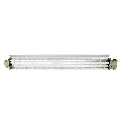Boa transmissão montada no teto LED Luz fluorescente 18-36w Luz linear à prova de explosão Dentro de L700*W700*H90