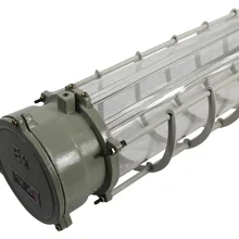 Ex Db Eb IIC T6 Gb/Ex Tb IIIC T80C Db 600 mm Luz fluorescente à prova de explosão para a zona 1 2 Classe de segurança II