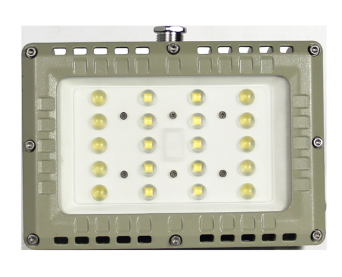Alta Durabilidade 50-80W resistente à água e à poeira IP66 resistente a explosões luz de inundação LED com cinco anos de garantia