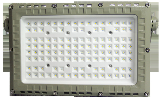 Economia de energia 50/60hz certificado ATEX 100w 150w 200w 240w Luz LED à prova de explosão para áreas perigosas