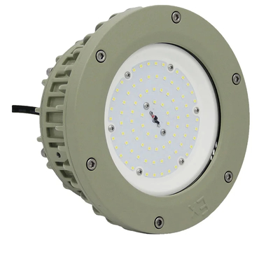 Lâmpada LED à prova de explosão de 60° com potência de 500W para iluminação industrial