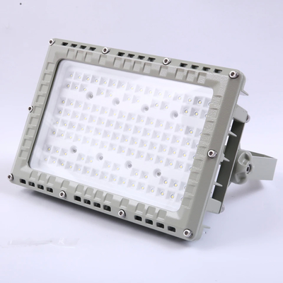 Lâmpada LED à prova de explosão montada num suportador com revestimento à prova de corrosão 130 lumens/watt