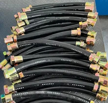 IP66 Retardante de incêndio conduto flexível em comprimentos personalizáveis ótimo para proteção em ambientes exigentes