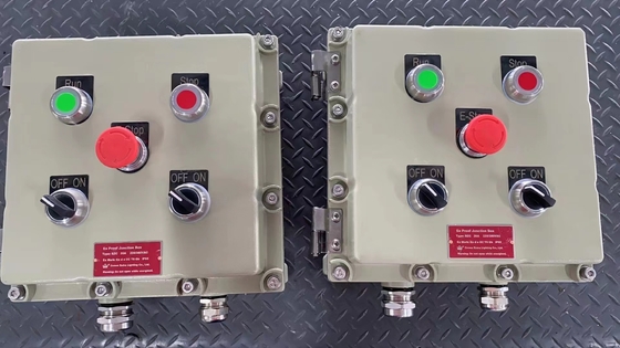IP65 Painel de controle elétrico montado na parede de aço inoxidável