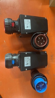 IP65 à prova de explosão 220/380VAC Plug and Socket com resistência à corrosão durável para áreas perigosas