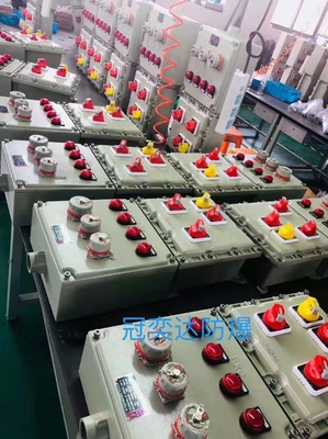 IP65 Painel de controle elétrico montado na parede de aço inoxidável