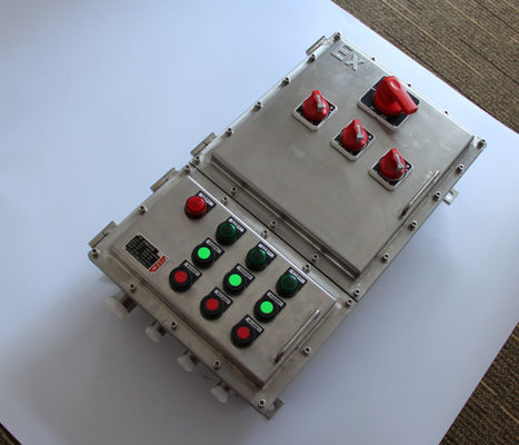 WF2 Painel de controlo anti-espelhamento de sal IP66 para plataforma de petróleo offshore