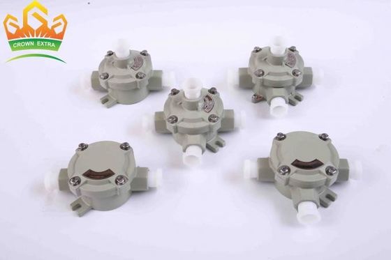 Caixa de junção à prova de explosão A solução perfeita para conexões elétricas perigosas